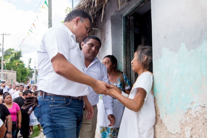 El combate a la pobreza trae resultados históricos a Yucatán