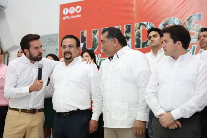 Pablo Gamboa coordinará la campaña del PRI en Mérida