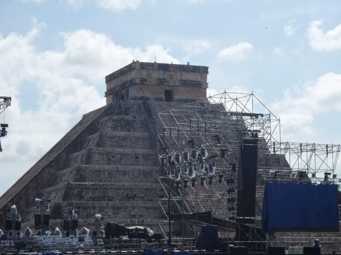 Chichén Itzá y Homún, un insulto a los derechos del pueblo maya