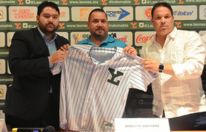 Leones presenta a Roberto Vizcarra y la Pretemporada 2018