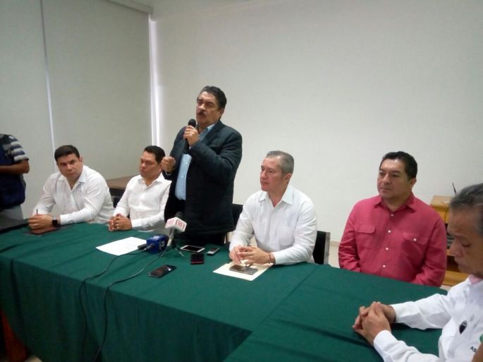 Rinde protesta Luis Ernesto Martínez Ordaz como Delegado de SAGARPA en el Estado de Yucatán