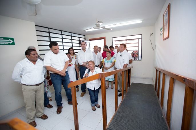 Modernizan el equipo de rehabilitación del CREE y UBR