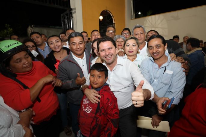 Compromiso de Mauricio Sahuí: mantener la paz social y la armonía en Yucatán