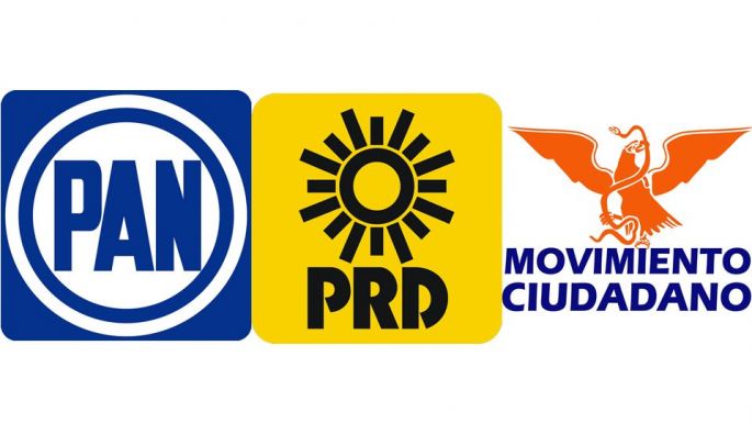 Domingo fecha límite para inscribir candidatos de la coalición PAN-PRD-MC 