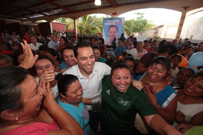 Los yucatecos tenemos la experiencia para lograrlo