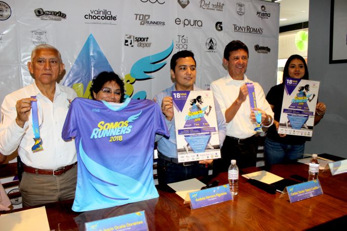 “Somos Runners”, carrera en apoyo a Casa Crisal