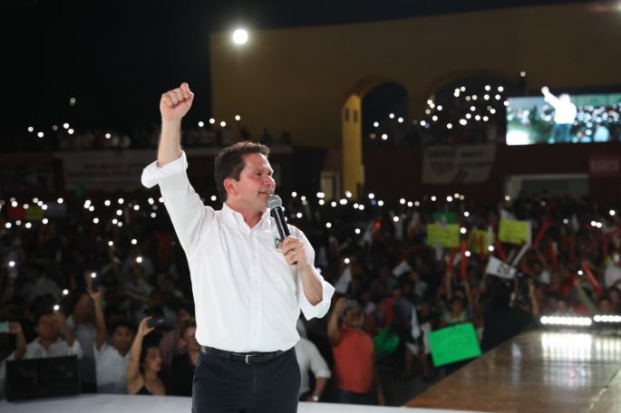 En la recta final la exitosa precampaña del PRI