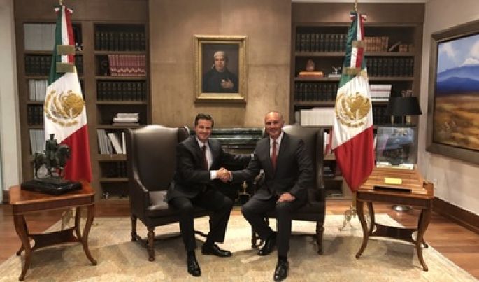Renuncia de José Calzada Rovirosa a la SAGARPA