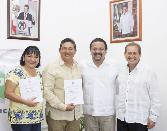 Nuevos nombramientos en el PRI estatal
