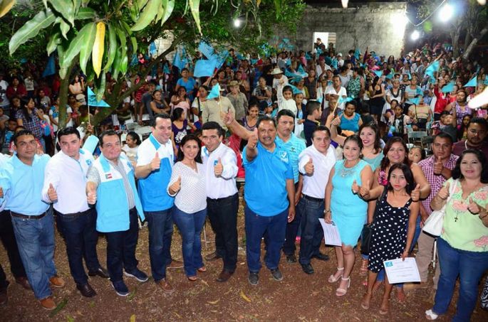 Nueva Alianza constituye un Comité Municipal más en Yucatán, esta vez fue en Tzucacab