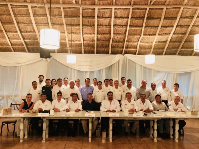 Yucatán coordinará acciones de Protección Civil en la zona Sur-Sureste