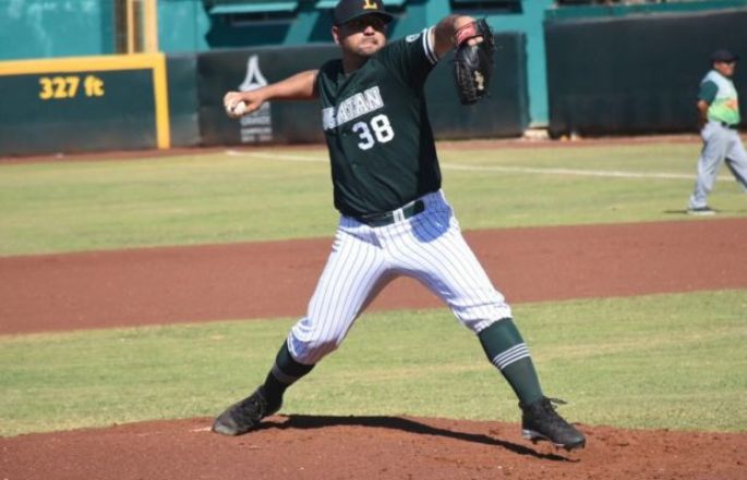 Los Leones blanquean a Piratas en el primer juego de pretemporada