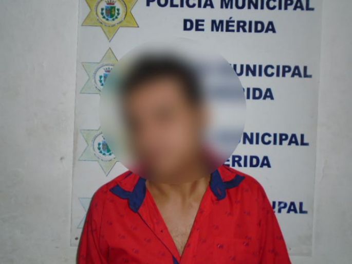 3 carteristas que "laboraban" por el "San Benito" son detenidos por la Policía Municipal 