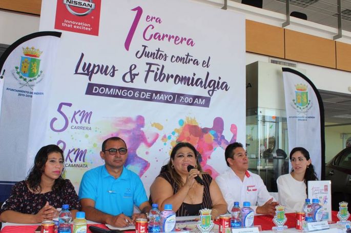 El próximo 6 de mayo la "1er Carrera Juntos Contra el Lupus y Fibromialgia"