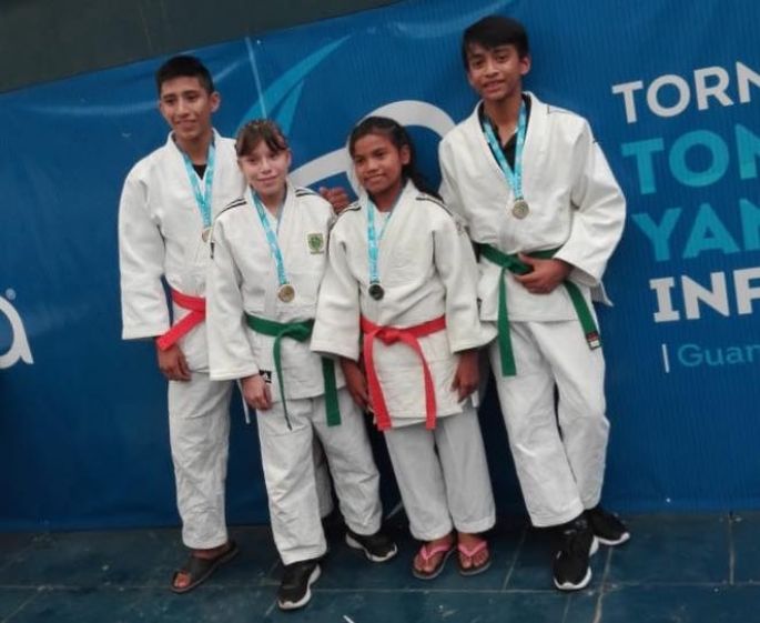 Los judokas yucatecos ya están listos para la Olimpiada y Nacional Juvenil   