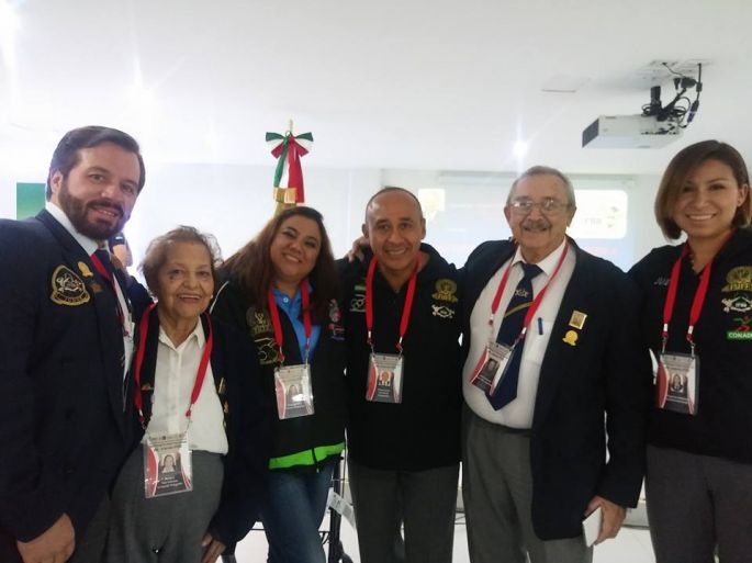 Tres jueces yucatecos de fisicoconstructivismo toman curso internacional en la Ciudad de México