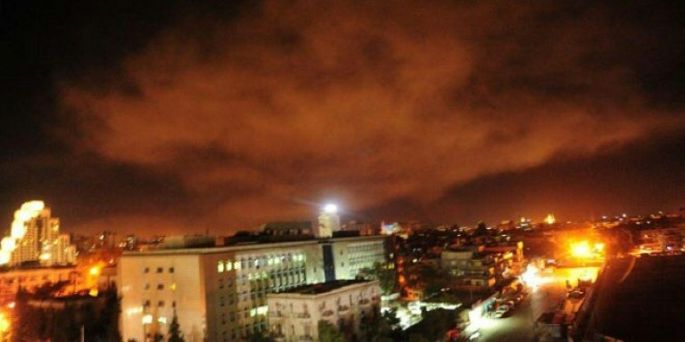 EEUU lanza ataques en Siria, coordinados con Francia y Reino Unido