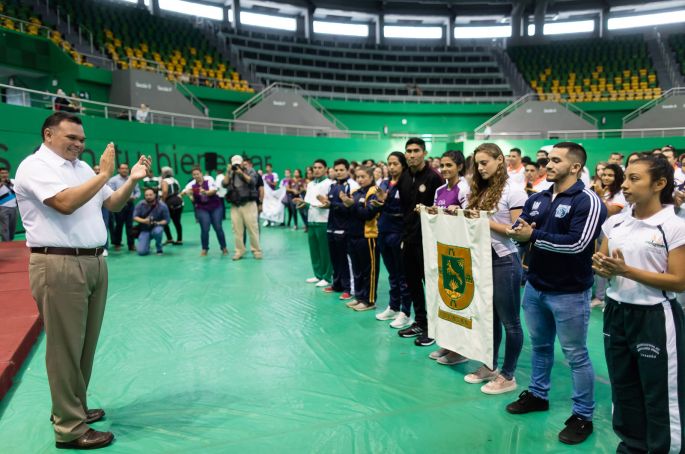 Jóvenes deportistas construyen la mejor versión de Yucatán