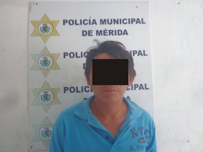 Sátiro o rata, lo detienen con 12 calzones y 8 boxers que no pudo decir como los adquirió 