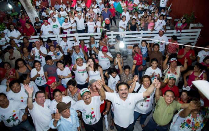 Mauricio Sahuí Rivero sigue sumando voluntades ciudadanas: Carlos Sobrino Argáez