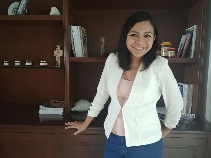 En marcha la campaña de donación para Diana Citlali rumbo a Harvard