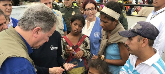 Hay una crisis alimentaria en la frontera entre Venezuela y Colombia