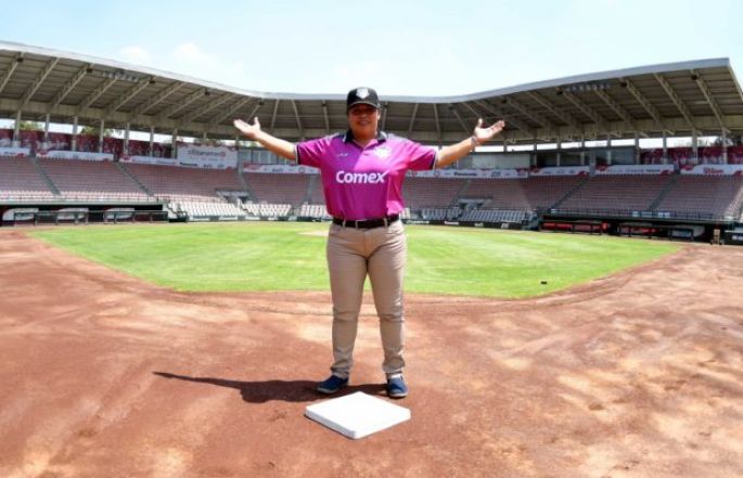 Luz Alicia Gordoa hará historia al ser la primera mujer umpire en la LMB