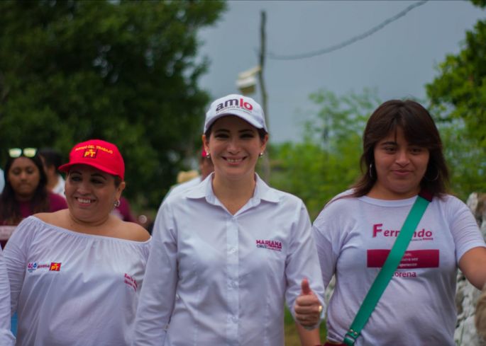Más comunidades se suman al proyecto de la Coalición Juntos Haremos Historia