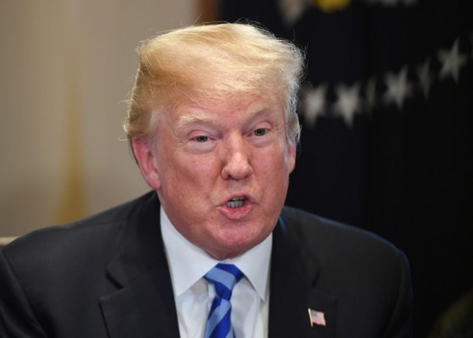 Trump llama "animales" a algunos inmigrantes ilegales
