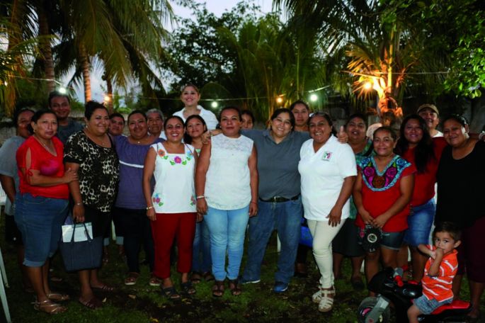 Propone Verónica Camino Farjat, igualdad de condiciones en el servicio a la salud