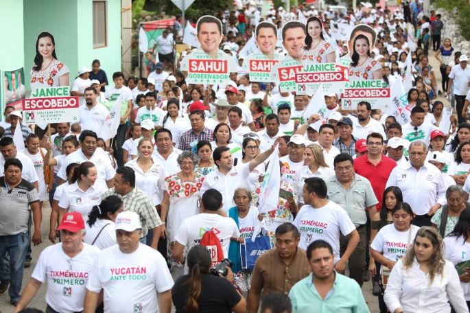 Se quiere lo que se conoce y yo quiero a Yucatán: Sahuí