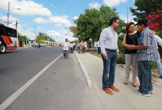 Continúa el impulso a la Movilidad Urbana en Mérida 