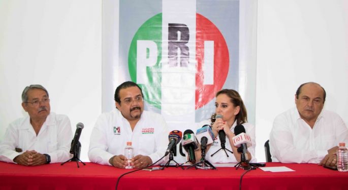 Yucatán confía en los mejores proyectos, el de Pepe Meade y Sahuí Rivero: Claudia Ruiz Massieu