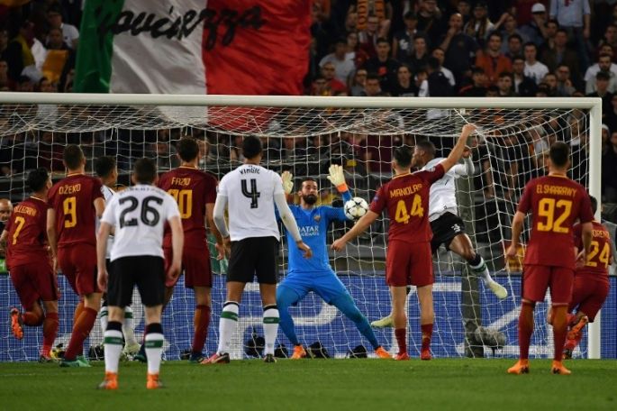 El Liverpool frena segunda remontada de la Roma y se cita con el Real Madrid en final