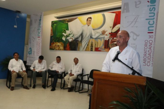 Inaugura UADY laboratorio ciudadano de inclusión  