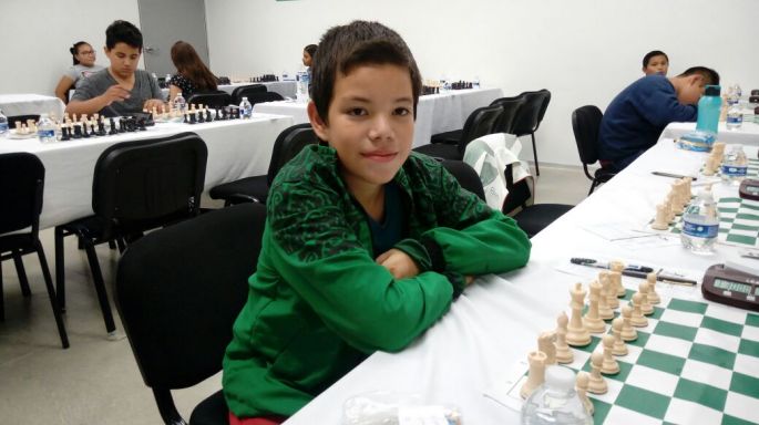 Sion y sus hermanos encabezan fructífero inicio de la Olimpíada Nacional de Ajedrez