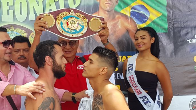 Lista la pelea de hoy sábado por la corona Latino semicompleto de la OMB