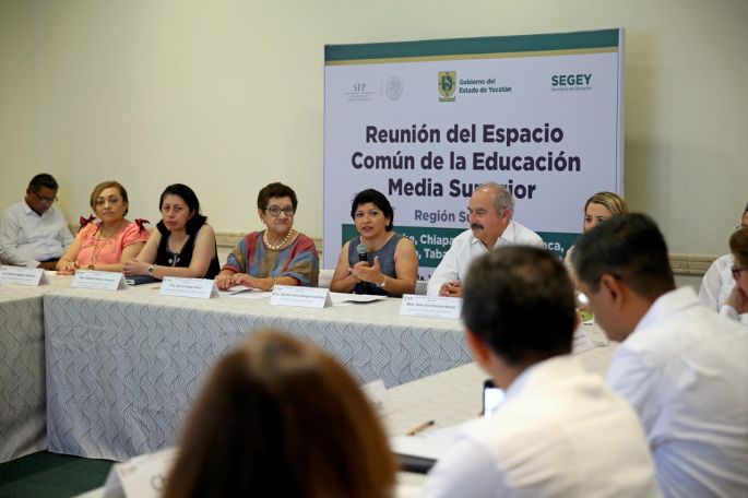 Suma de esfuerzos, base para una educación de calidad en el sureste