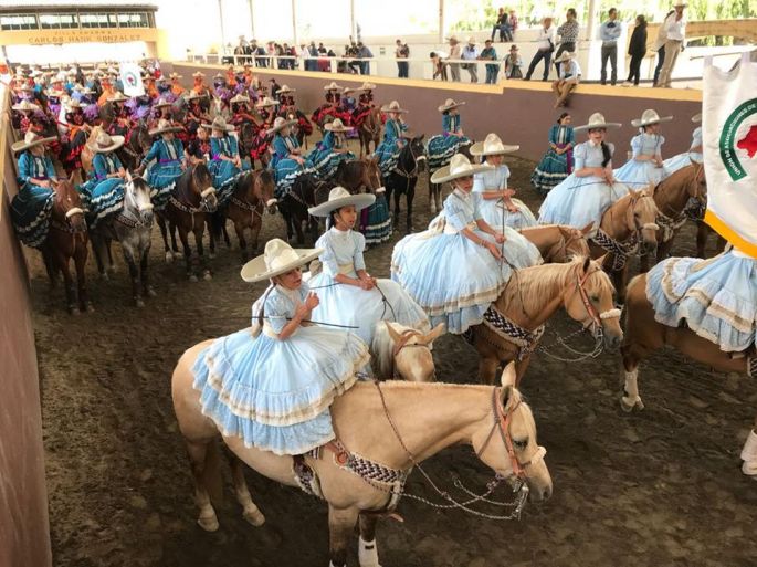 La Charrería llegó a su fin en la Olimpiada Nacional y Nacional Juvenil 2018
