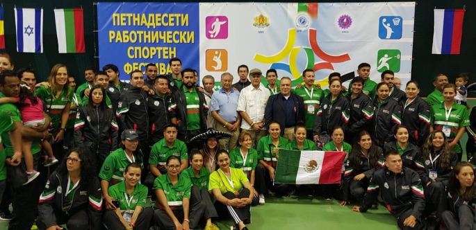 México se lleva dos oros en voleibol en Bulgaria