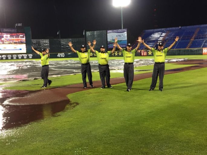 Por lluvia se pospone para el jueves el cuarto juego de la final del Sur 