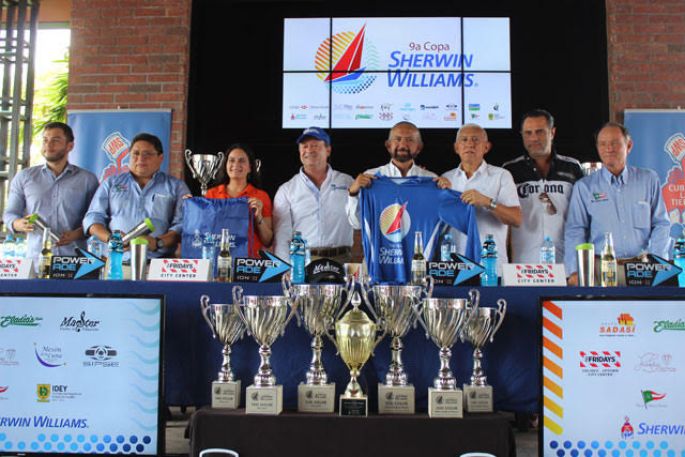 Anuncian la novena regata Sherwin Williams para el 7 y 8 de julio