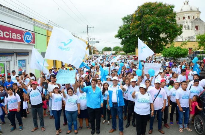 Nueva Alianza, la opción para el progreso de Yucatán y el País