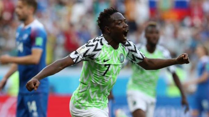 Nigeria derrota a Islandia y da oxígeno a Argentina  
