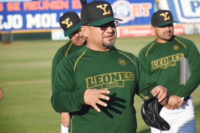 La LMB designó al “Chapo” Vizcarra como mánager del Sur en el Juego de Estrellas   