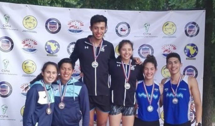 Cierra Melissa Mireles con oro y plata en Panamericano de Pentatlón Sub-19
