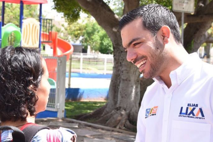 ¡Vamos a ganar! somos la mejor opción: Elías Lixa 