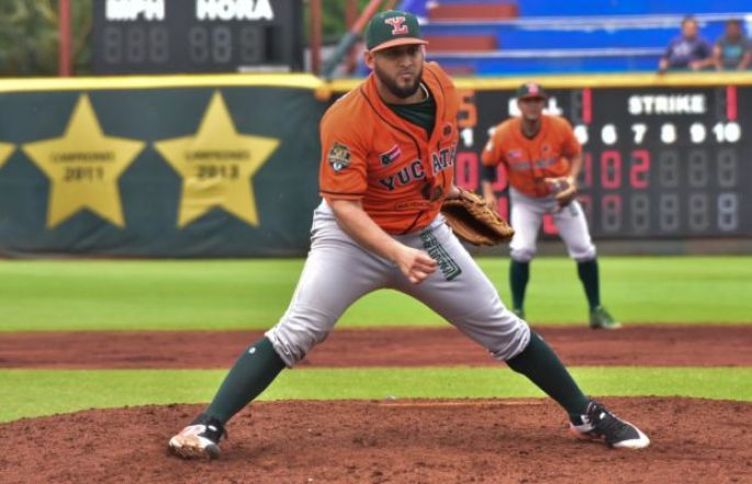Los Leones empatan la serie con joya de Negrin