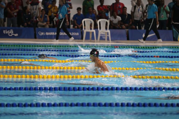 México, monarca centroamericano de la natación