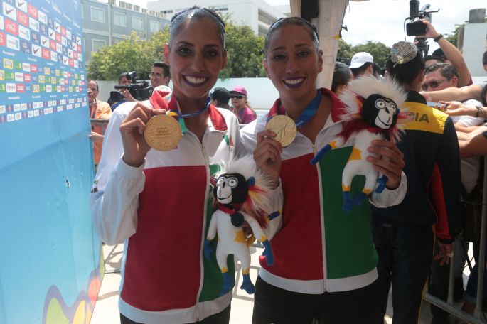 La yucateca Karem Achach y Nuria Diosdado dan otro oro a México en Centroamericanos
